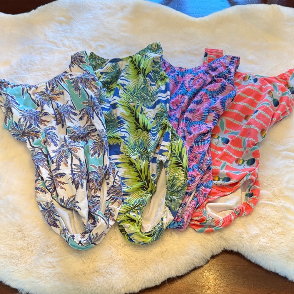 Foxy Girls Leotards Size 10 Bundle